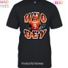 Who Dey Joe Burrow Cincinnati Bengals Unisex T-Shirt