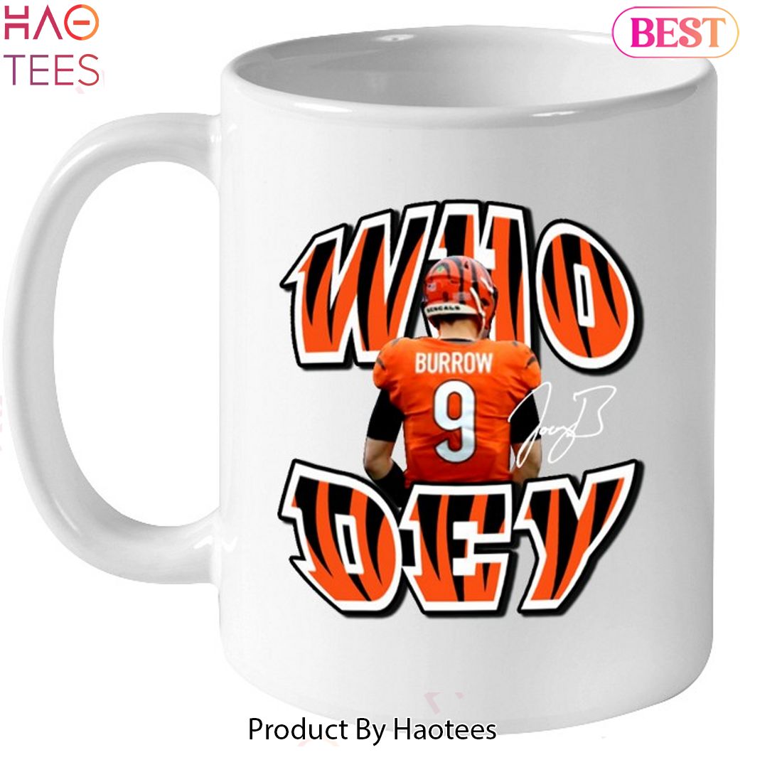 Who Dey Joe Burrow Cincinnati Bengals Unisex T-Shirt Who Dey Joe Burrow Cincinnati Bengals Unisex T-Shirt