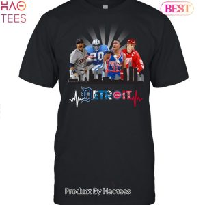 Detroit City Of Champions Unisex T-Shirt