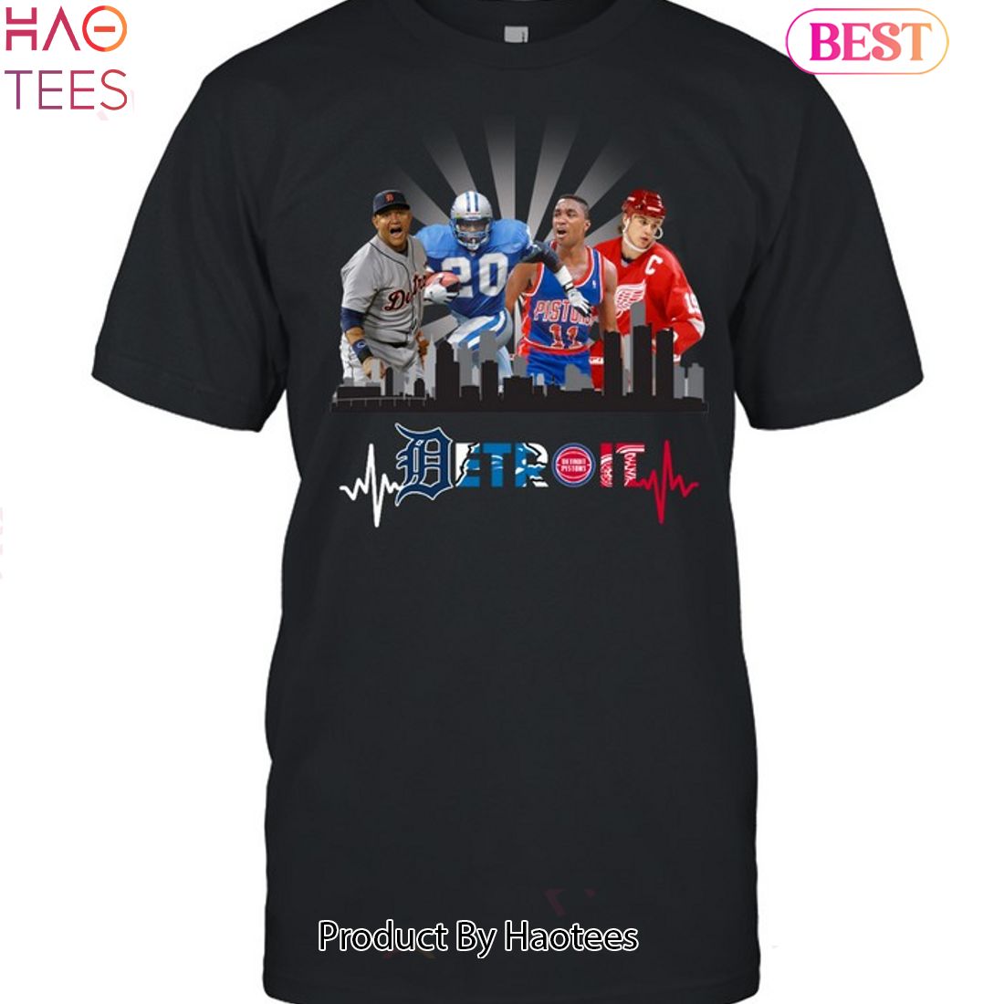 Detroit City Of Champions Unisex T-Shirt Detroit City Of Champions Unisex T-Shirt