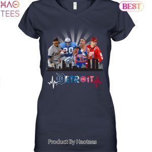 Detroit City Of Champions Unisex T-Shirt