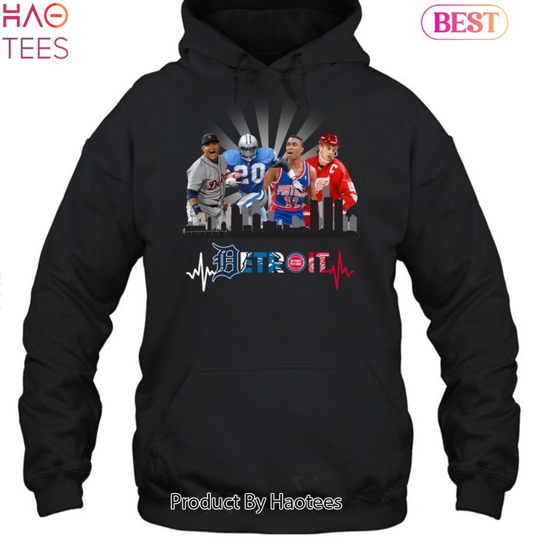 Detroit City Of Champions Unisex T-Shirt Detroit City Of Champions Unisex T-Shirt