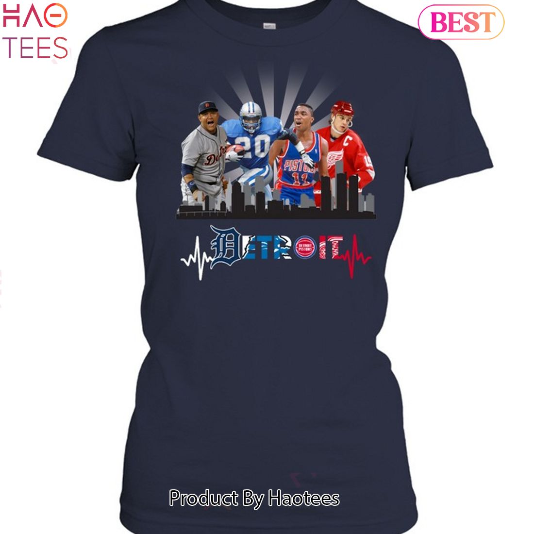 Detroit City Of Champions Unisex T-Shirt Detroit City Of Champions Unisex T-Shirt