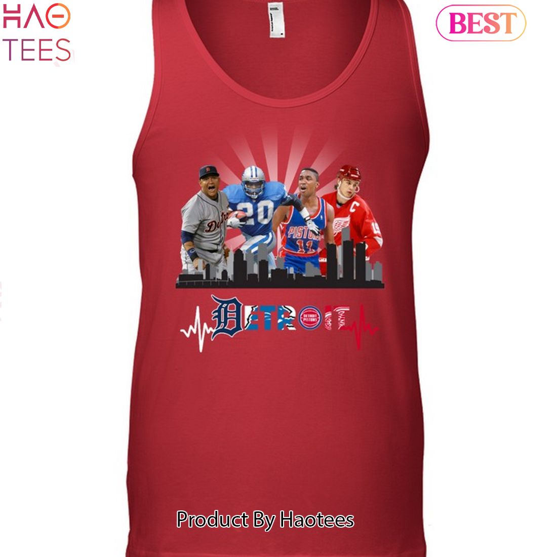 Detroit City Of Champions Unisex T-Shirt Detroit City Of Champions Unisex T-Shirt