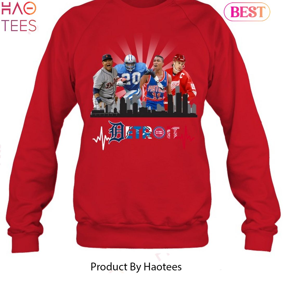 Detroit City Of Champions Unisex T-Shirt Detroit City Of Champions Unisex T-Shirt