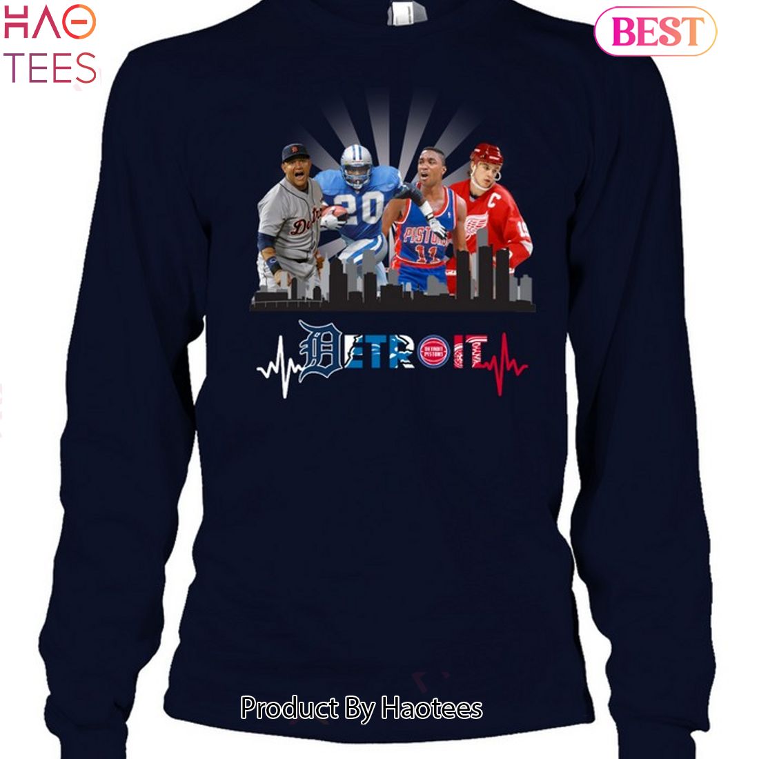 Detroit City Of Champions Unisex T-Shirt Detroit City Of Champions Unisex T-Shirt