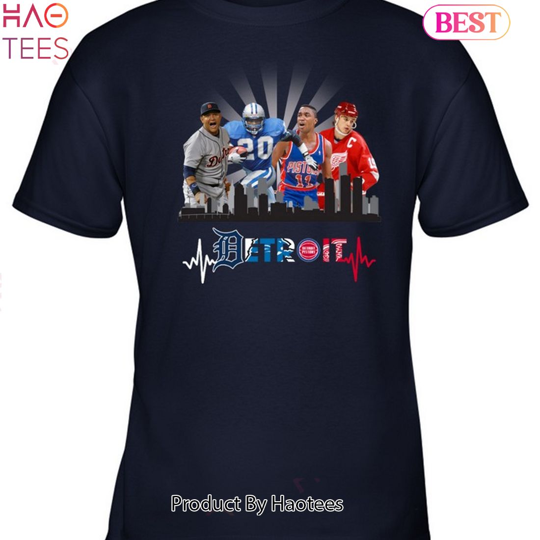 Detroit City Of Champions Unisex T-Shirt Detroit City Of Champions Unisex T-Shirt