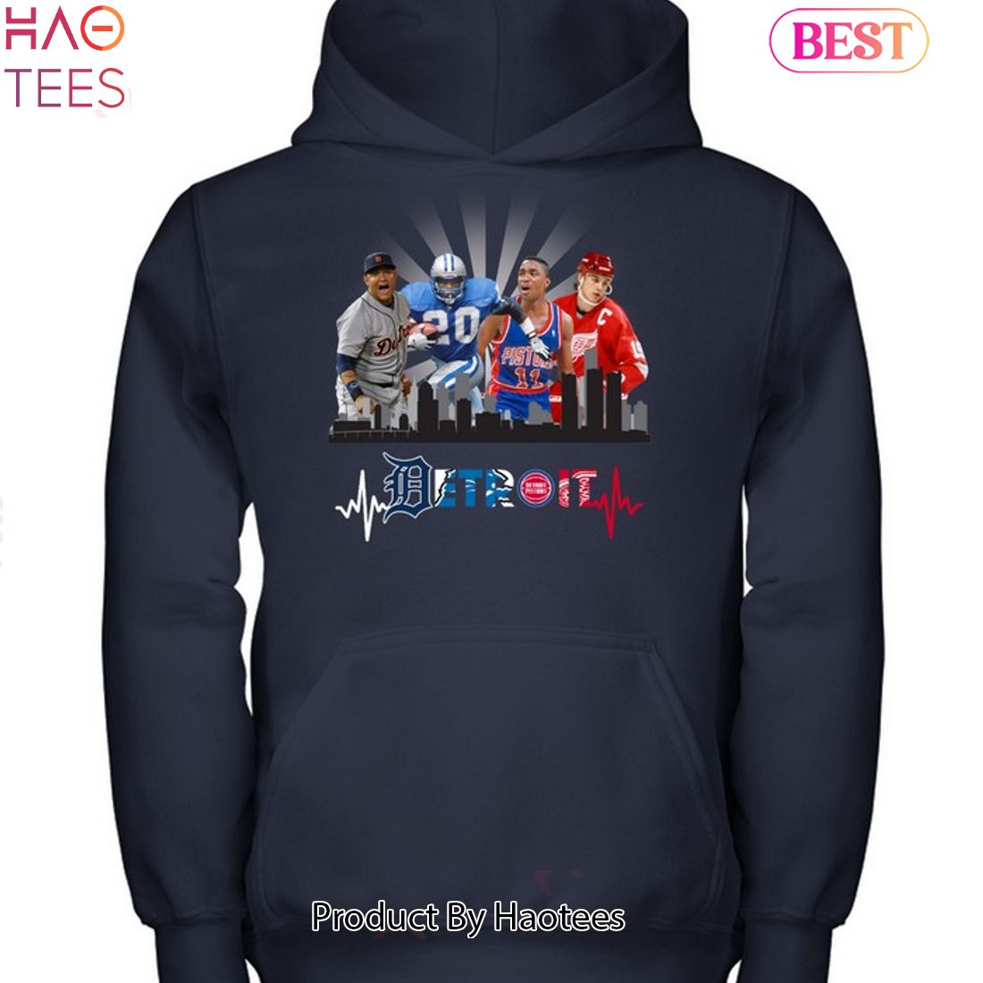 Detroit City Of Champions Unisex T-Shirt Detroit City Of Champions Unisex T-Shirt