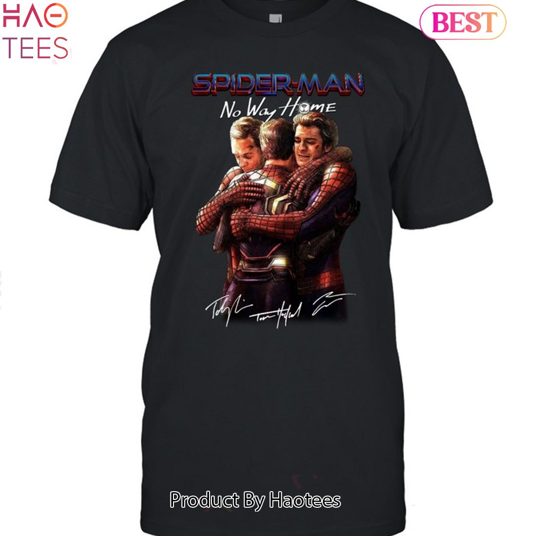 HOT TREND Spider-Man No Way Home Unisex T-Shirt HOT TREND Spider-Man No Way Home Unisex T-Shirt