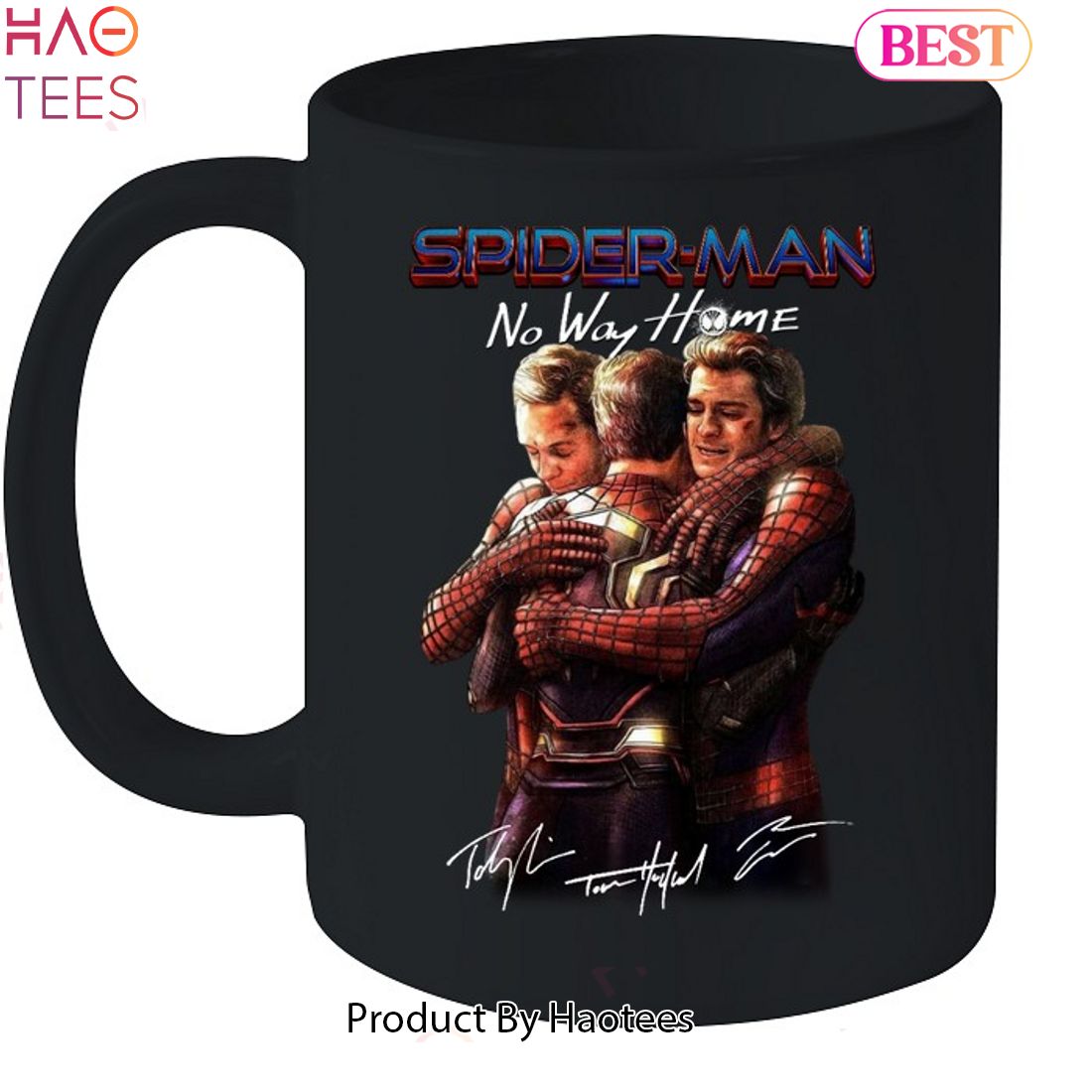 HOT TREND Spider-Man No Way Home Unisex T-Shirt HOT TREND Spider-Man No Way Home Unisex T-Shirt