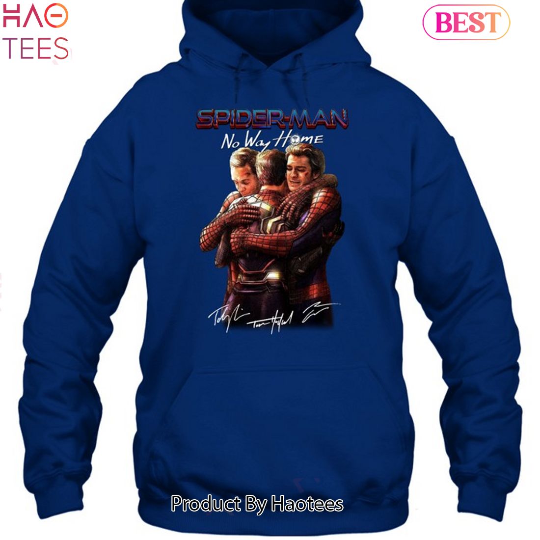 HOT TREND Spider-Man No Way Home Unisex T-Shirt HOT TREND Spider-Man No Way Home Unisex T-Shirt