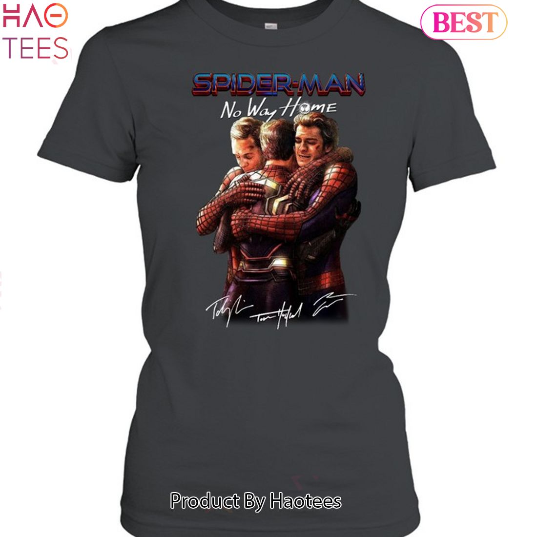 HOT TREND Spider-Man No Way Home Unisex T-Shirt HOT TREND Spider-Man No Way Home Unisex T-Shirt
