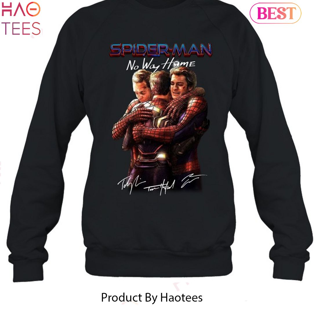 HOT TREND Spider-Man No Way Home Unisex T-Shirt HOT TREND Spider-Man No Way Home Unisex T-Shirt