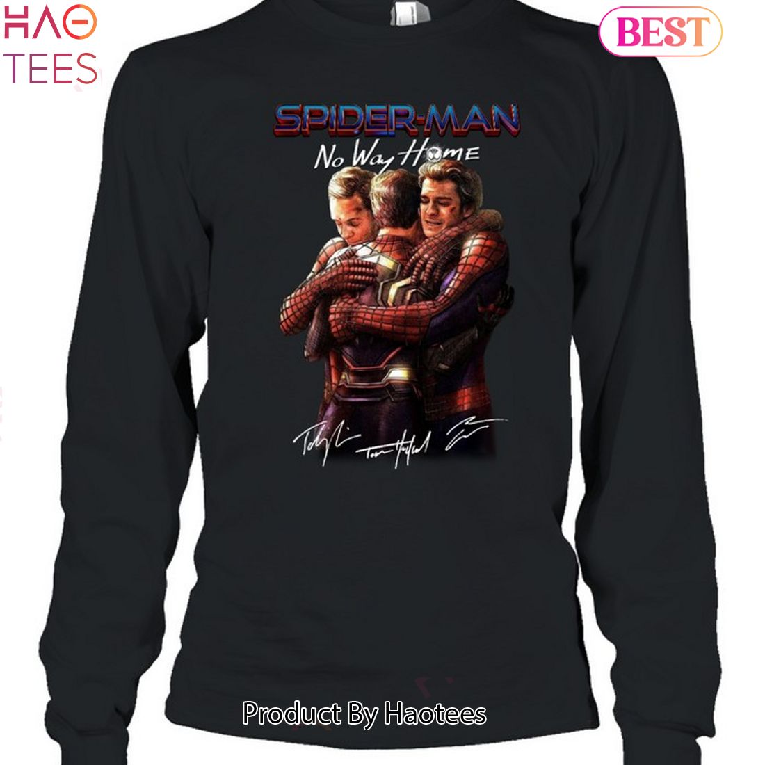 HOT TREND Spider-Man No Way Home Unisex T-Shirt HOT TREND Spider-Man No Way Home Unisex T-Shirt