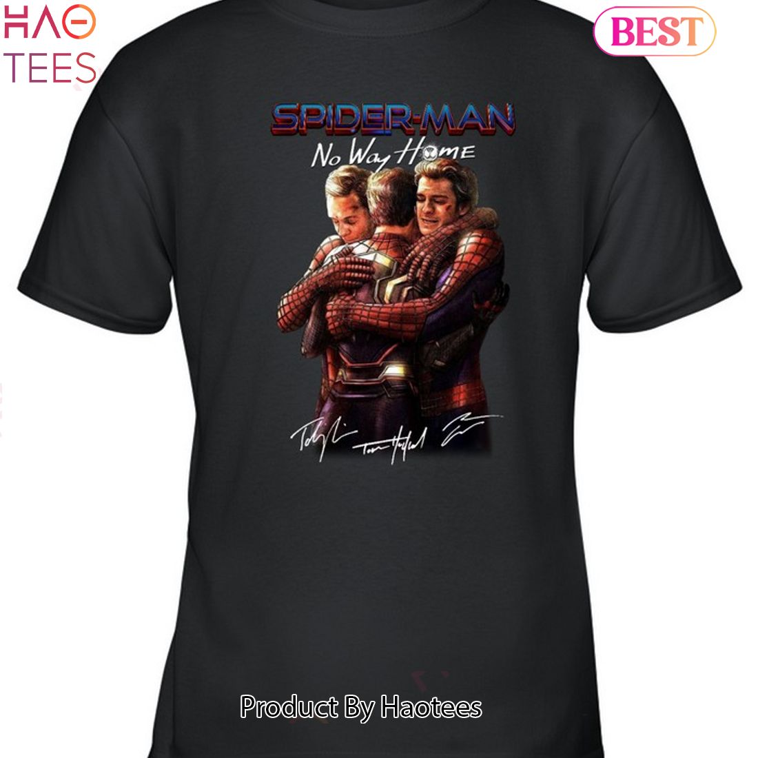 HOT TREND Spider-Man No Way Home Unisex T-Shirt HOT TREND Spider-Man No Way Home Unisex T-Shirt