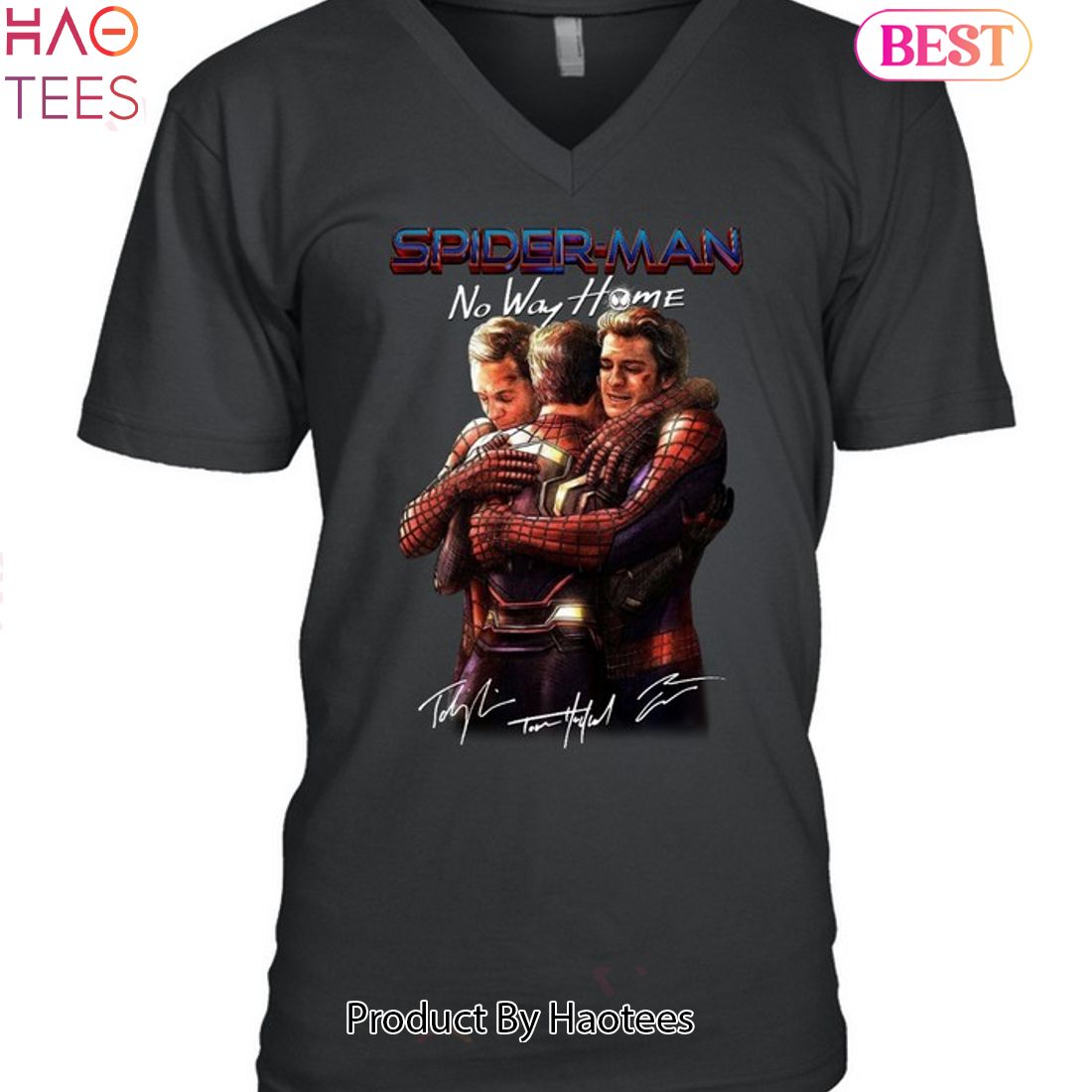 HOT TREND Spider-Man No Way Home Unisex T-Shirt HOT TREND Spider-Man No Way Home Unisex T-Shirt