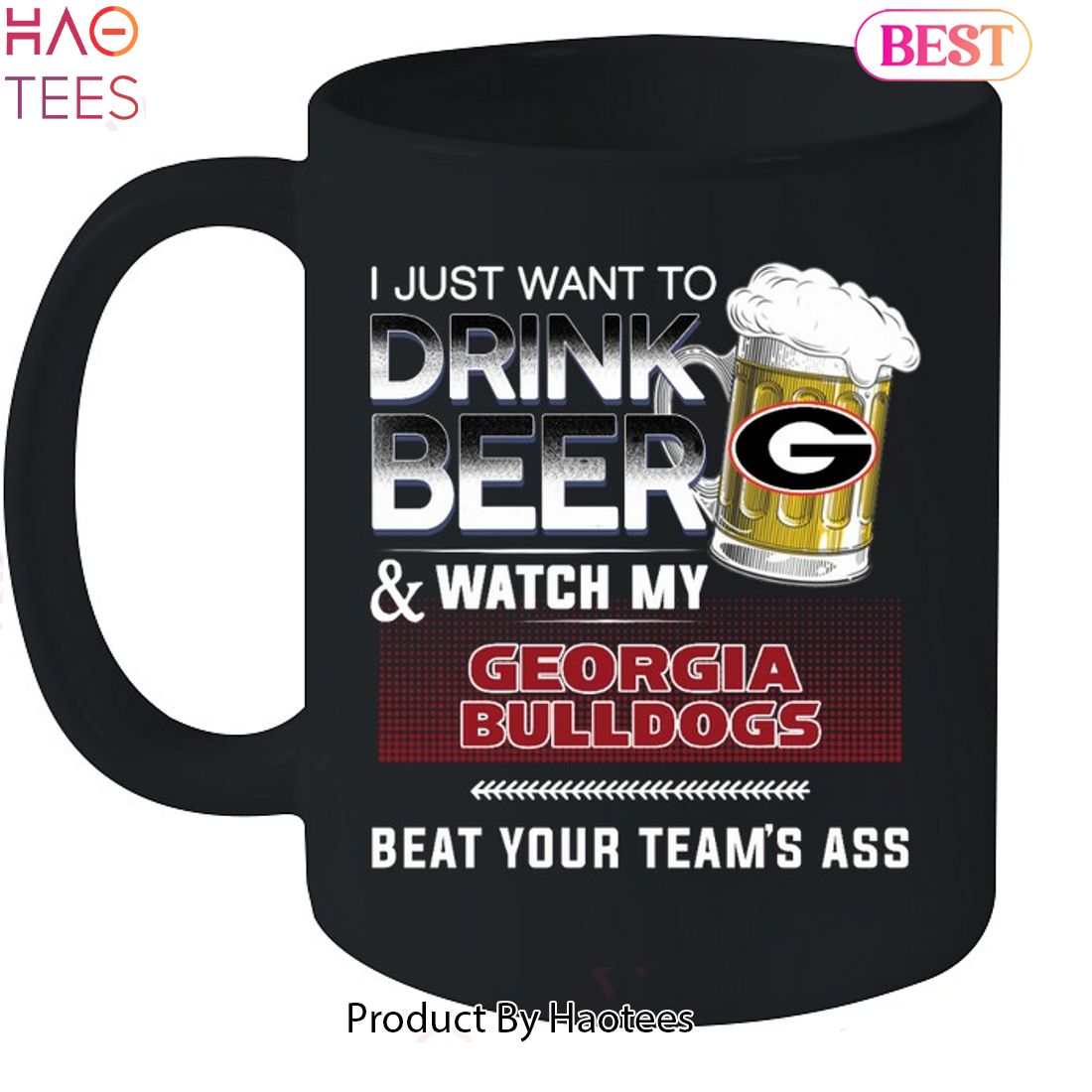 Top i just want to drink beer & watch my Dallas Cowboys beat your team ass  shirt - Limotees