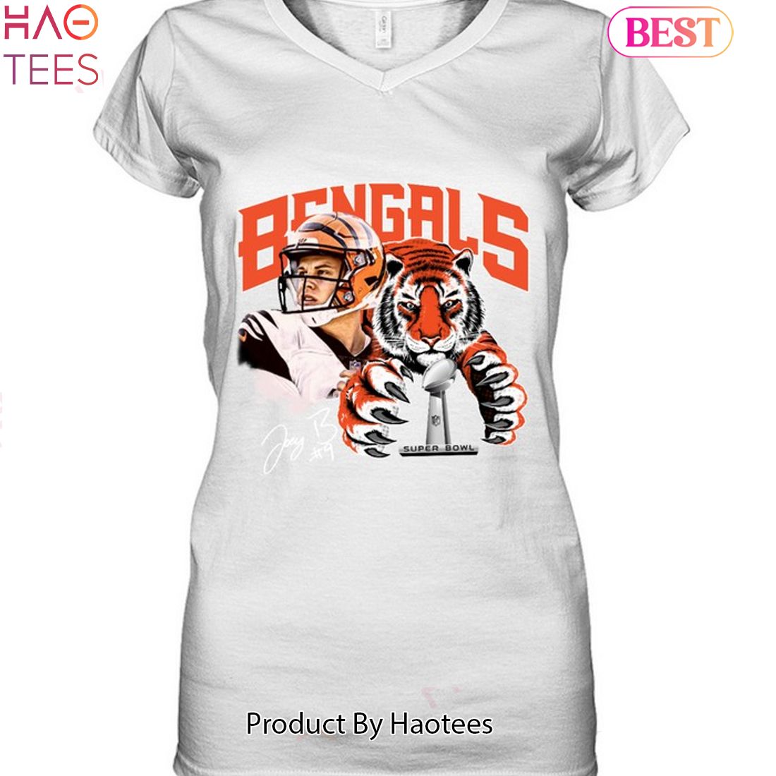 Bengals Super Bowl Champions T-Shirt - Trends Bedding