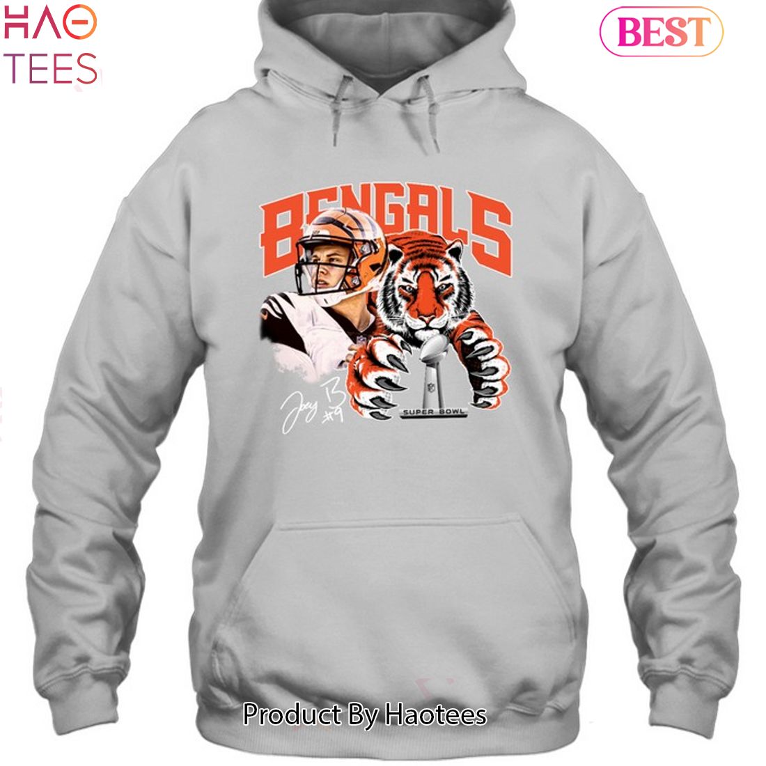 Official Joey B Cincinnati Bengals Super Bowl shirt, hoodie