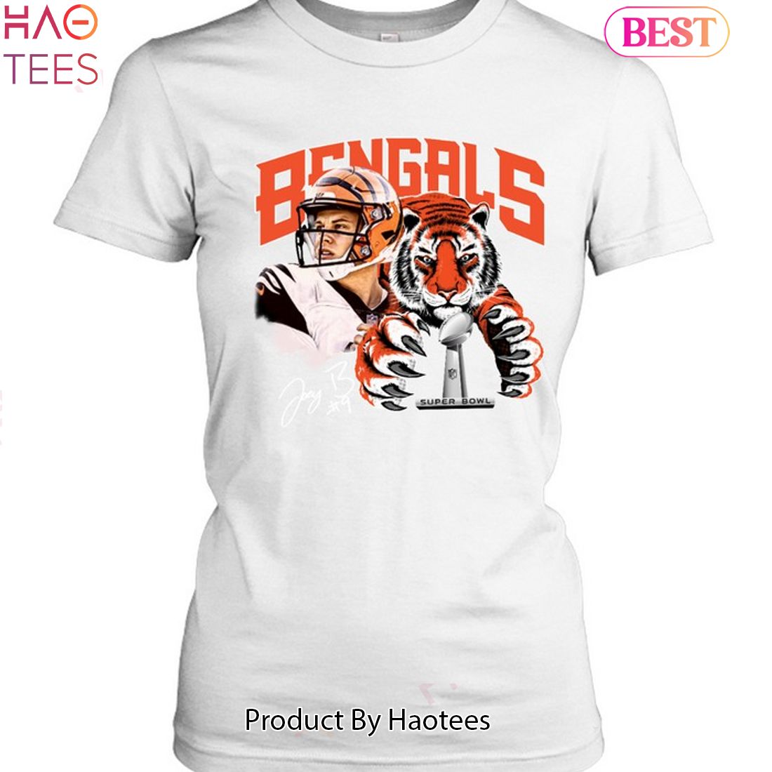 Official joey B Cincinnati Bengals Super Bowl Shirt, hoodie