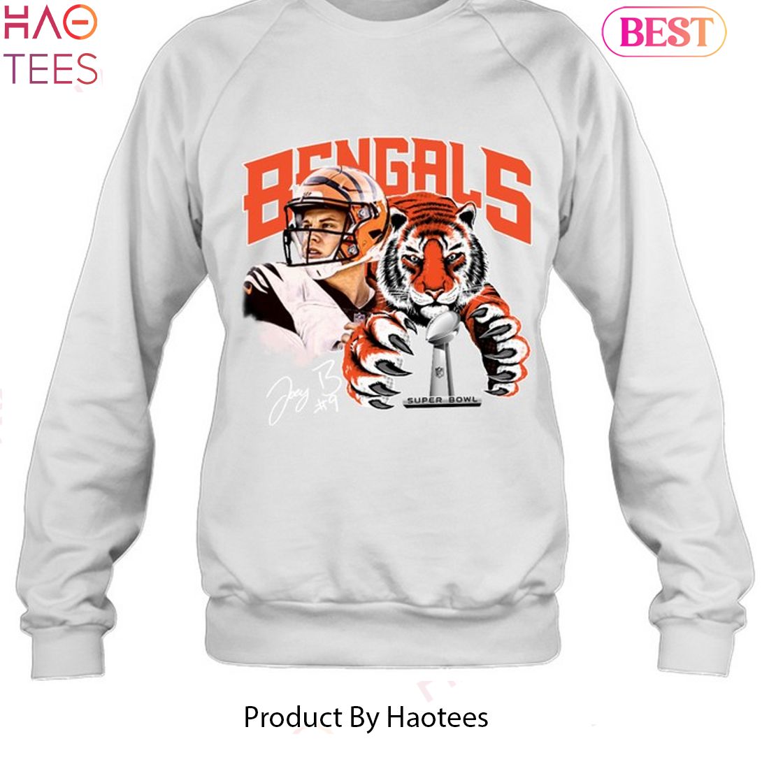 Official Joey B Cincinnati Bengals Super Bowl shirt, hoodie, longsleeve,  sweater