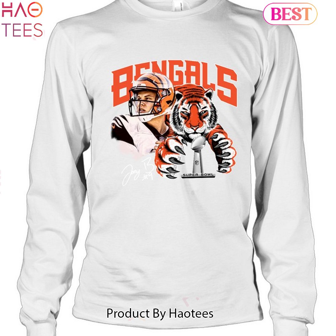 Official Joey B Cincinnati Bengals Super Bowl shirt, hoodie, longsleeve,  sweater