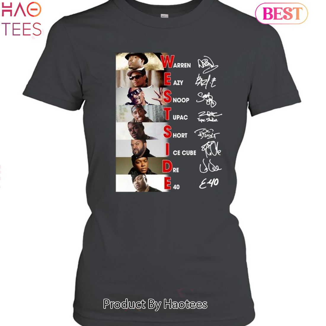 NEW Hip Hop Halftime Show Westside Unisex T-Shirt