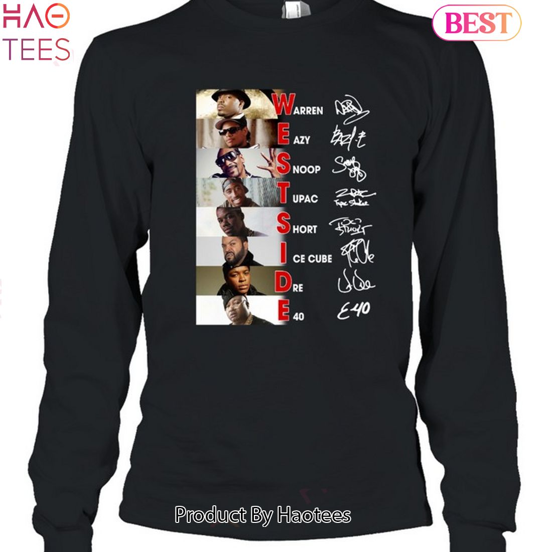 Official Hip hop halftime show westside T-shirt, hoodie, tank top, sweater  and long sleeve t-shirt