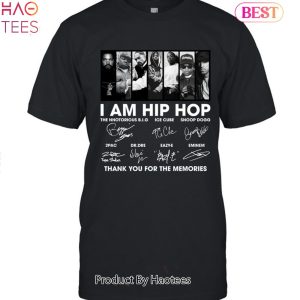 NEW I Am Hip Hop Halftime Show Thank You For The Memories Unisex T-Shirt