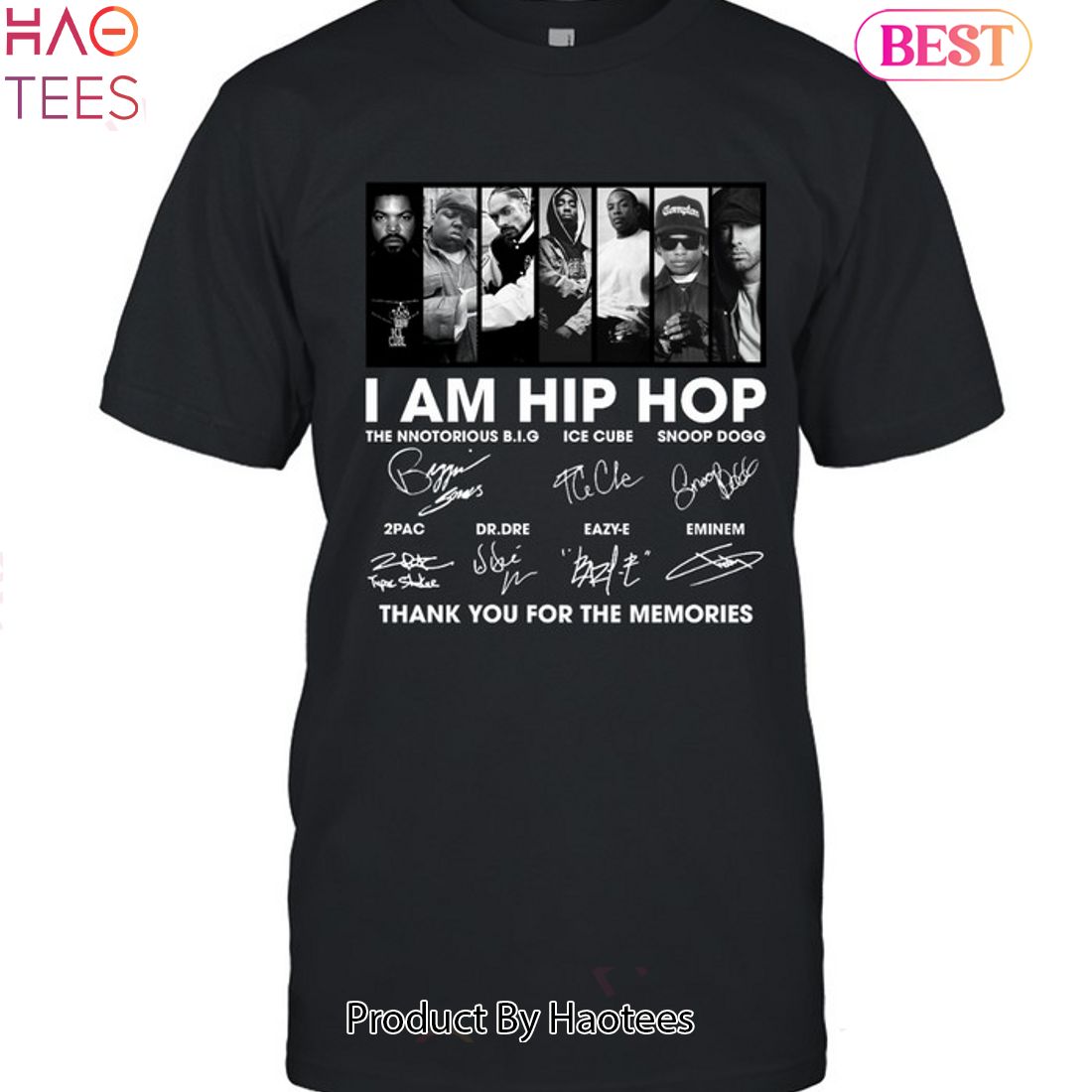 NEW I Am Hip Hop Halftime Show Thank You For The Memories Unisex T-Shirt NEW I Am Hip Hop Halftime Show Thank You For The Memories Unisex T-Shirt