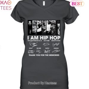 NEW I Am Hip Hop Halftime Show Thank You For The Memories Unisex T-Shirt
