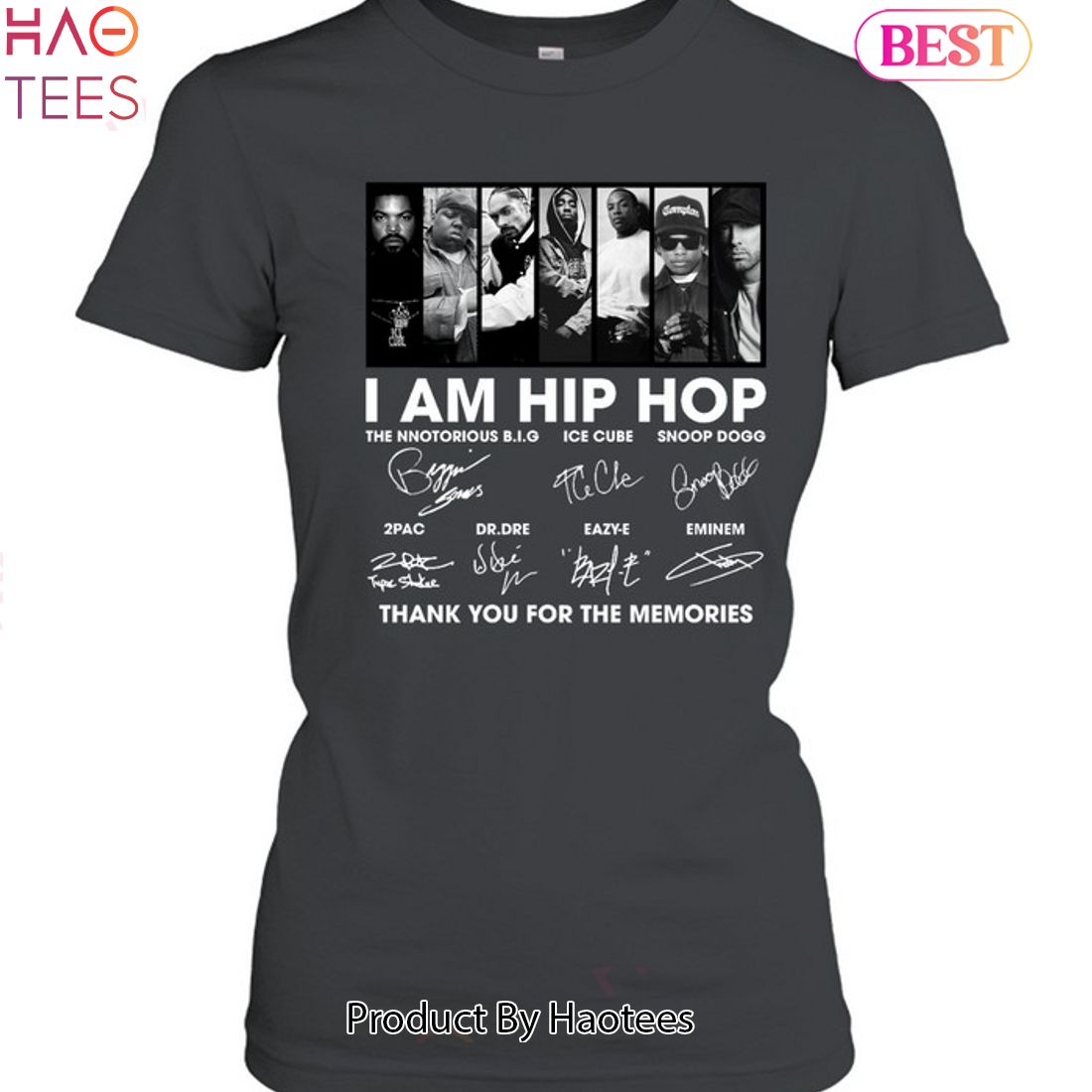 NEW I Am Hip Hop Halftime Show Thank You For The Memories Unisex T-Shirt NEW I Am Hip Hop Halftime Show Thank You For The Memories Unisex T-Shirt