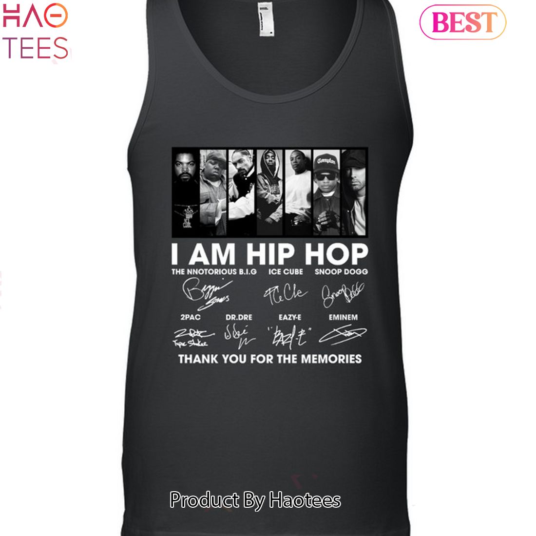 NEW I Am Hip Hop Halftime Show Thank You For The Memories Unisex T-Shirt NEW I Am Hip Hop Halftime Show Thank You For The Memories Unisex T-Shirt