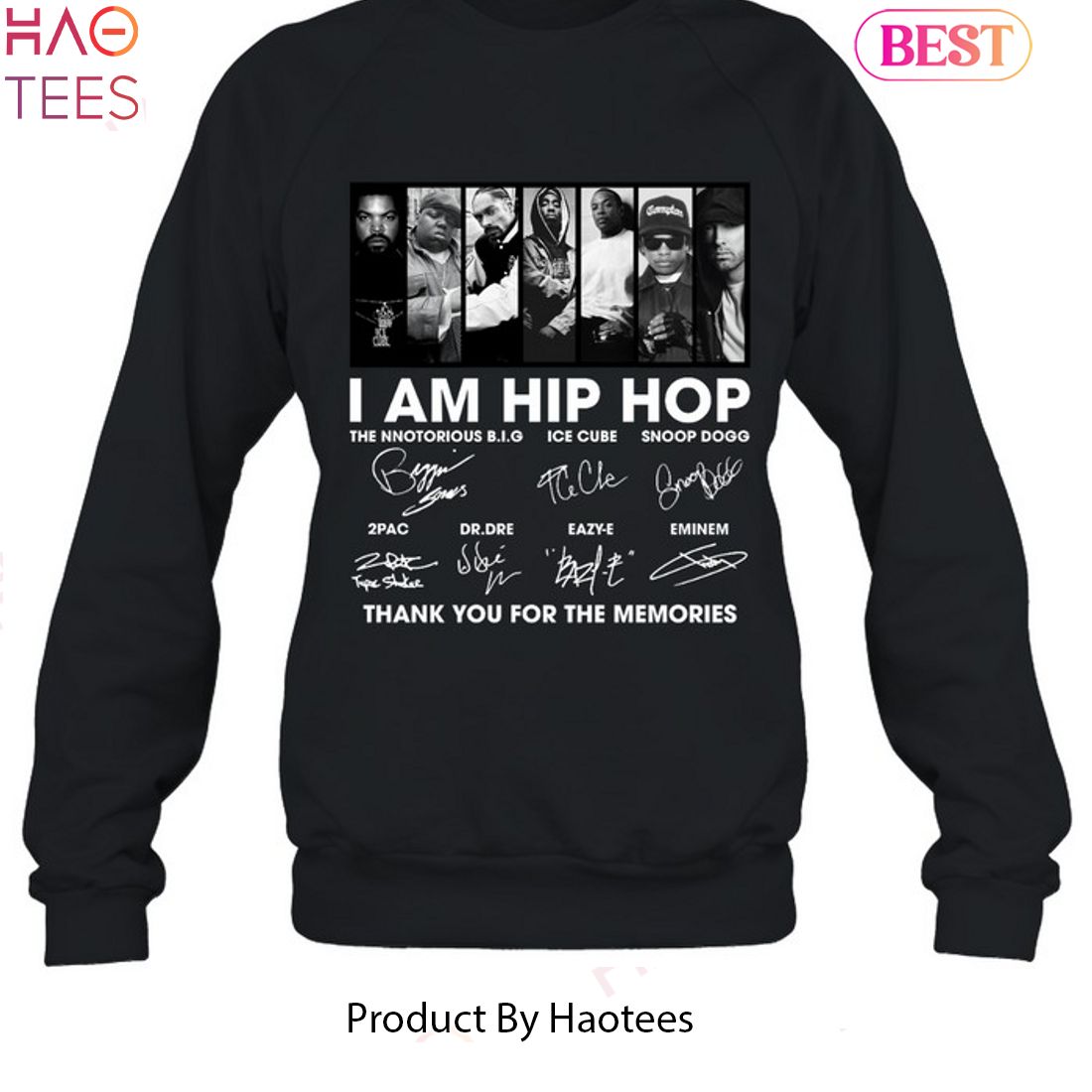 NEW I Am Hip Hop Halftime Show Thank You For The Memories Unisex T-Shirt NEW I Am Hip Hop Halftime Show Thank You For The Memories Unisex T-Shirt