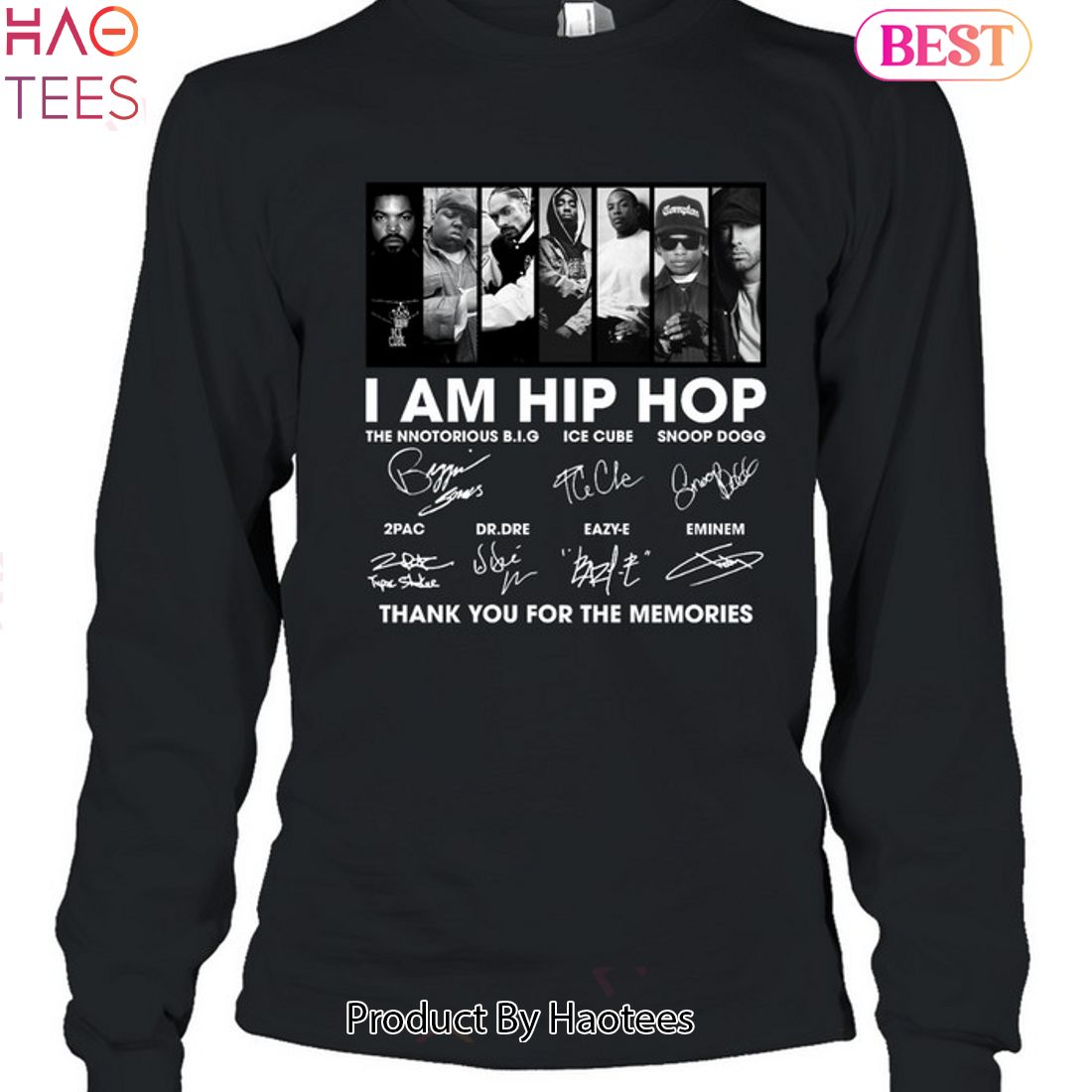 NEW I Am Hip Hop Halftime Show Thank You For The Memories Unisex T-Shirt NEW I Am Hip Hop Halftime Show Thank You For The Memories Unisex T-Shirt