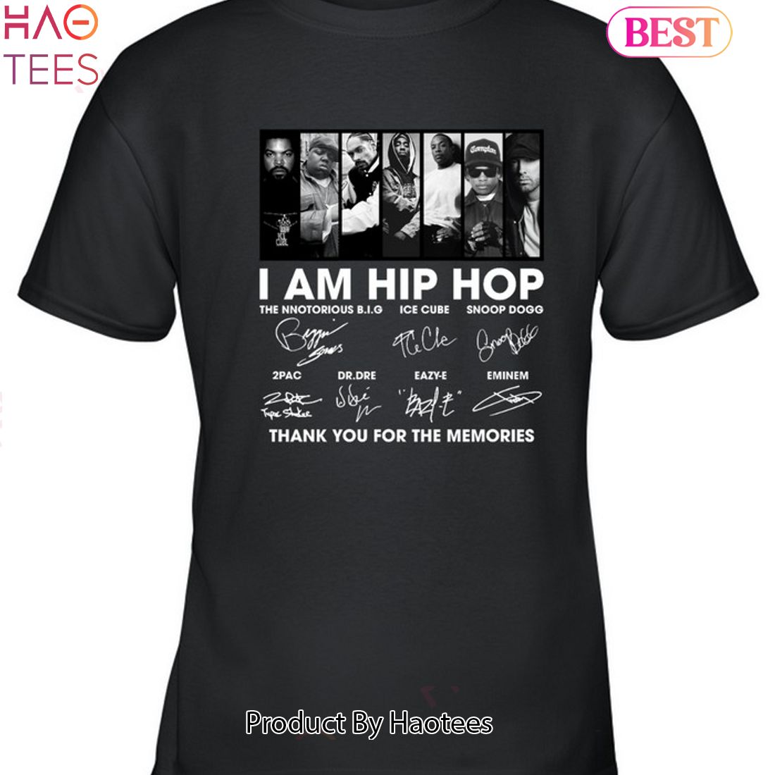 NEW I Am Hip Hop Halftime Show Thank You For The Memories Unisex T-Shirt NEW I Am Hip Hop Halftime Show Thank You For The Memories Unisex T-Shirt