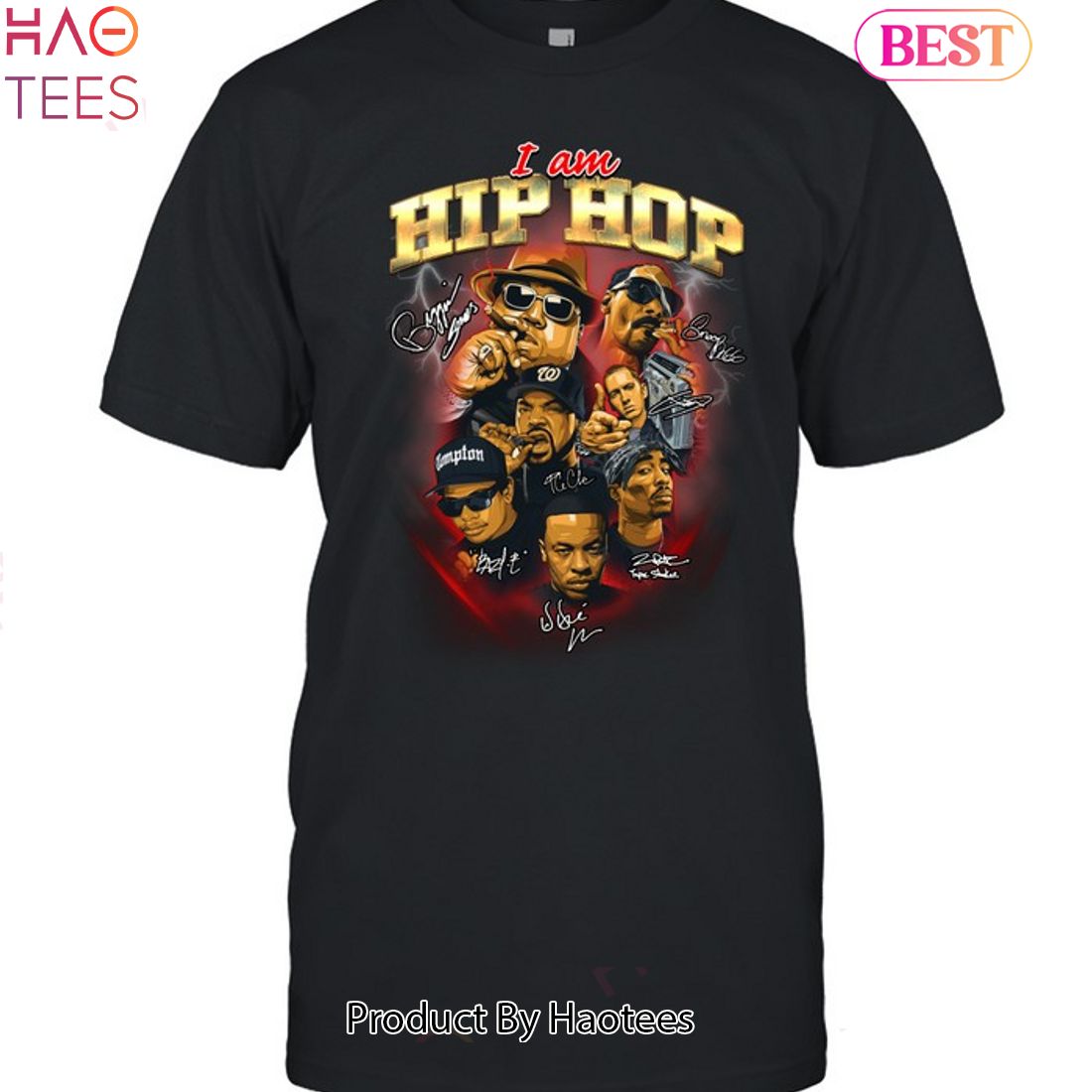 NEW I Am Hip Hop Halftime Show Unisex T-Shirt NEW I Am Hip Hop Halftime Show Unisex T-Shirt