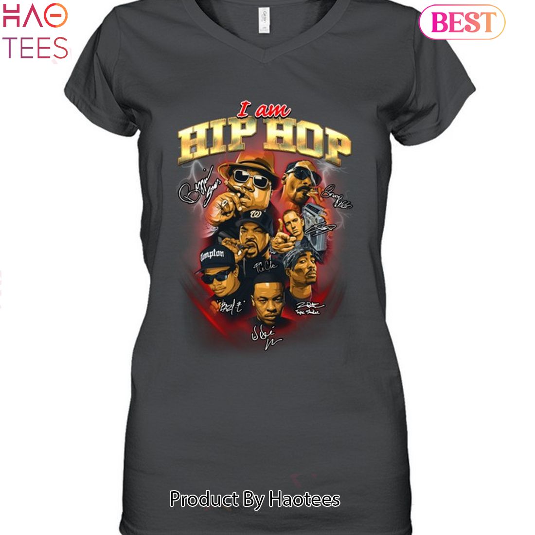 NEW I Am Hip Hop Halftime Show Unisex T-Shirt NEW I Am Hip Hop Halftime Show Unisex T-Shirt