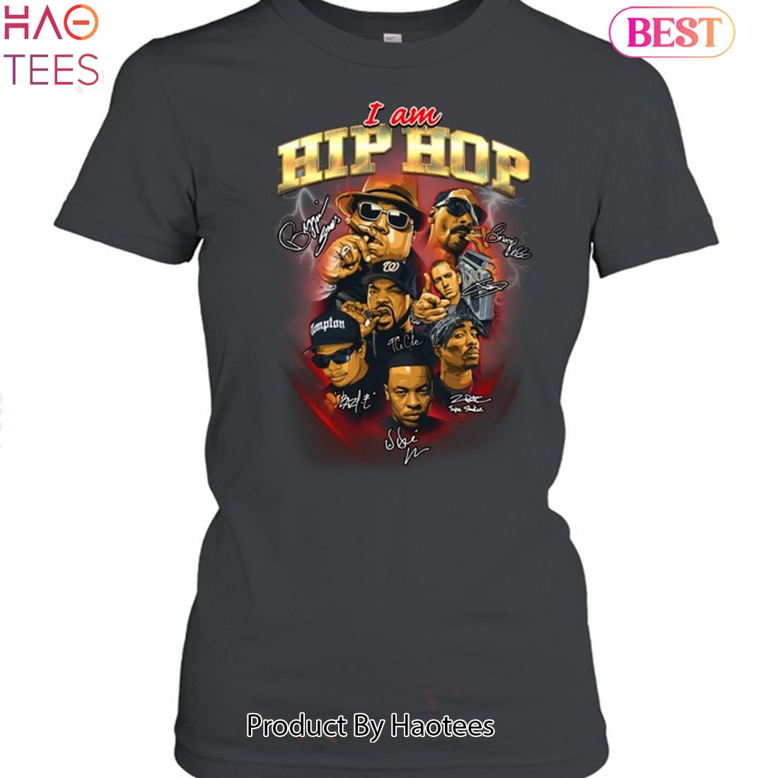 NEW I Am Hip Hop Halftime Show Unisex T-Shirt NEW I Am Hip Hop Halftime Show Unisex T-Shirt