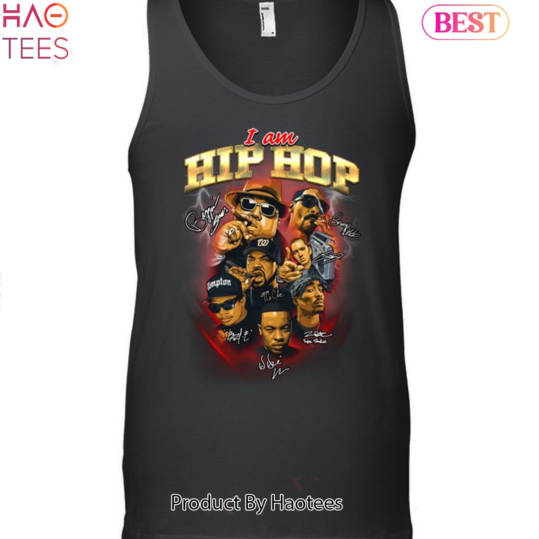 NEW I Am Hip Hop Halftime Show Unisex T-Shirt NEW I Am Hip Hop Halftime Show Unisex T-Shirt