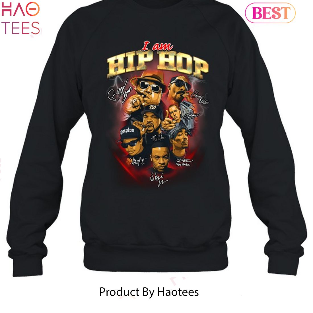 NEW I Am Hip Hop Halftime Show Unisex T-Shirt NEW I Am Hip Hop Halftime Show Unisex T-Shirt