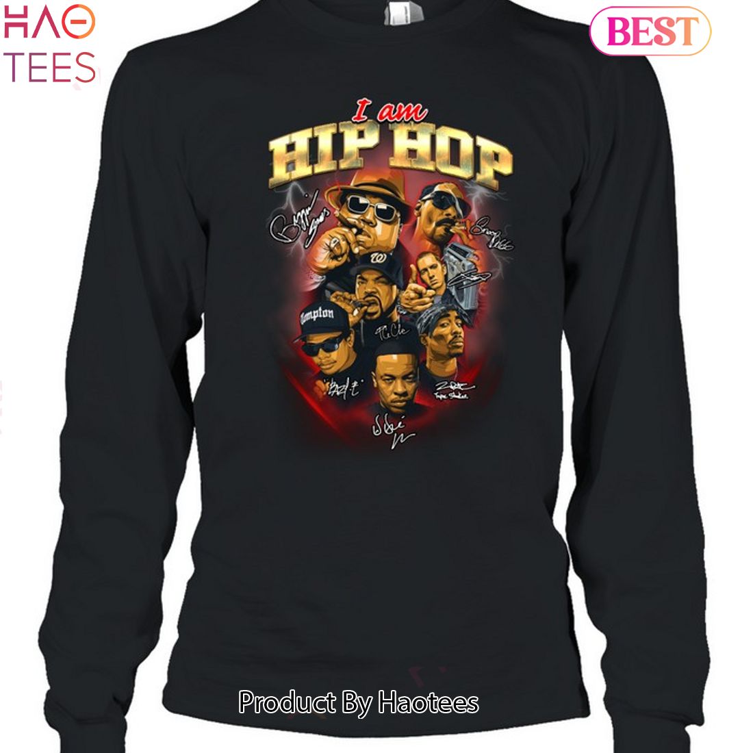 NEW I Am Hip Hop Halftime Show Unisex T-Shirt NEW I Am Hip Hop Halftime Show Unisex T-Shirt