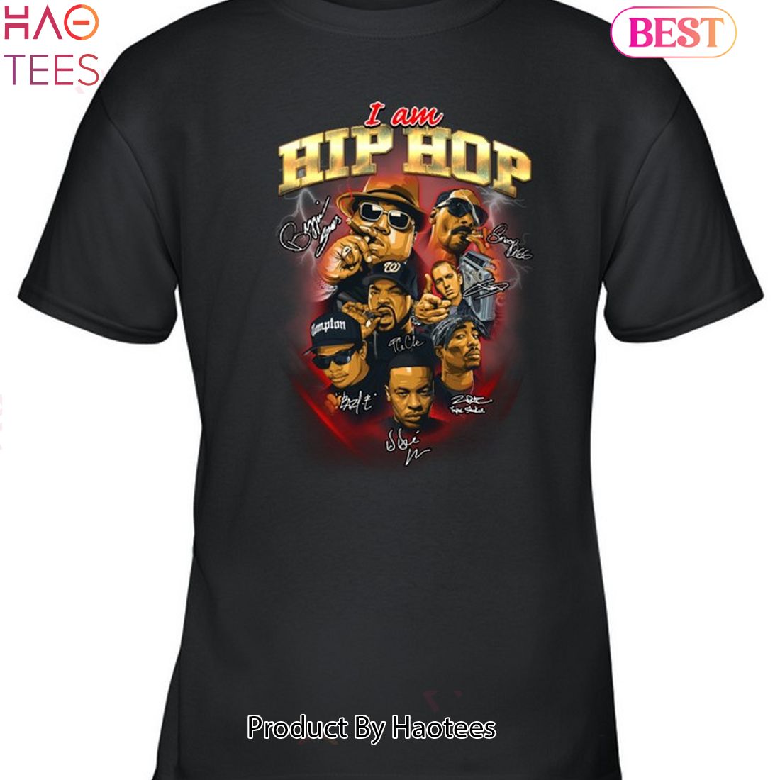 NEW I Am Hip Hop Halftime Show Unisex T-Shirt NEW I Am Hip Hop Halftime Show Unisex T-Shirt