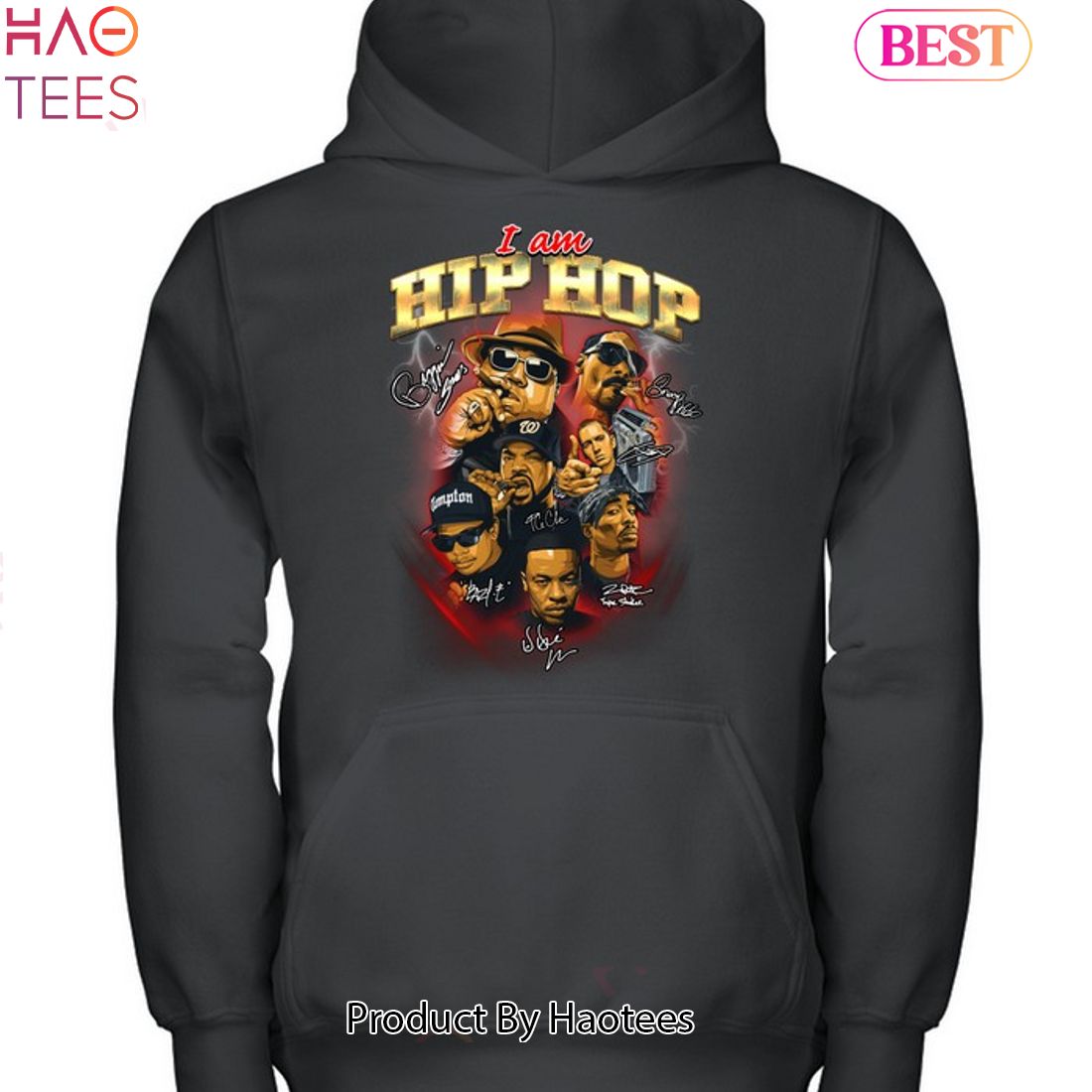 NEW I Am Hip Hop Halftime Show Unisex T-Shirt NEW I Am Hip Hop Halftime Show Unisex T-Shirt