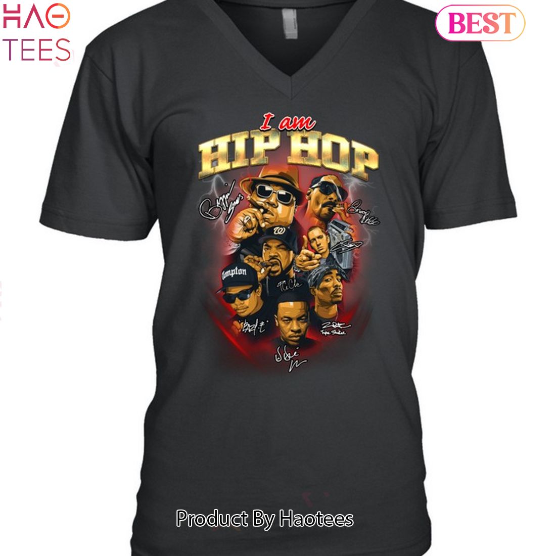 NEW I Am Hip Hop Halftime Show Unisex T-Shirt NEW I Am Hip Hop Halftime Show Unisex T-Shirt