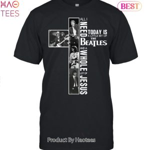 NEW Today Is A Little Bit Of The Beatles Unisex T-Shirt