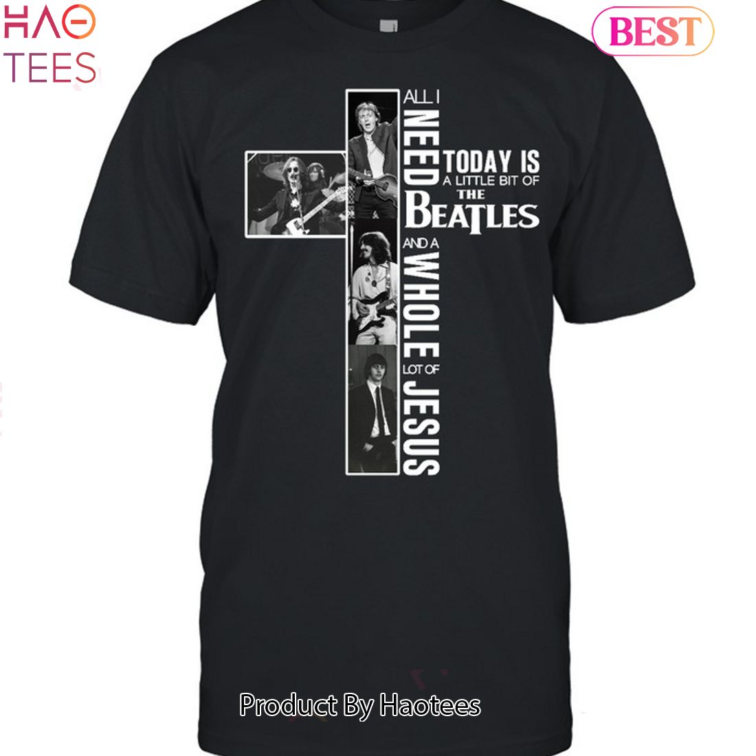 NEW Today Is A Little Bit Of The Beatles Unisex T-Shirt Luxury Store