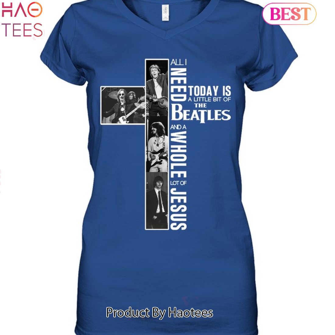 NEW Today Is A Little Bit Of The Beatles Unisex T-Shirt Luxury Store