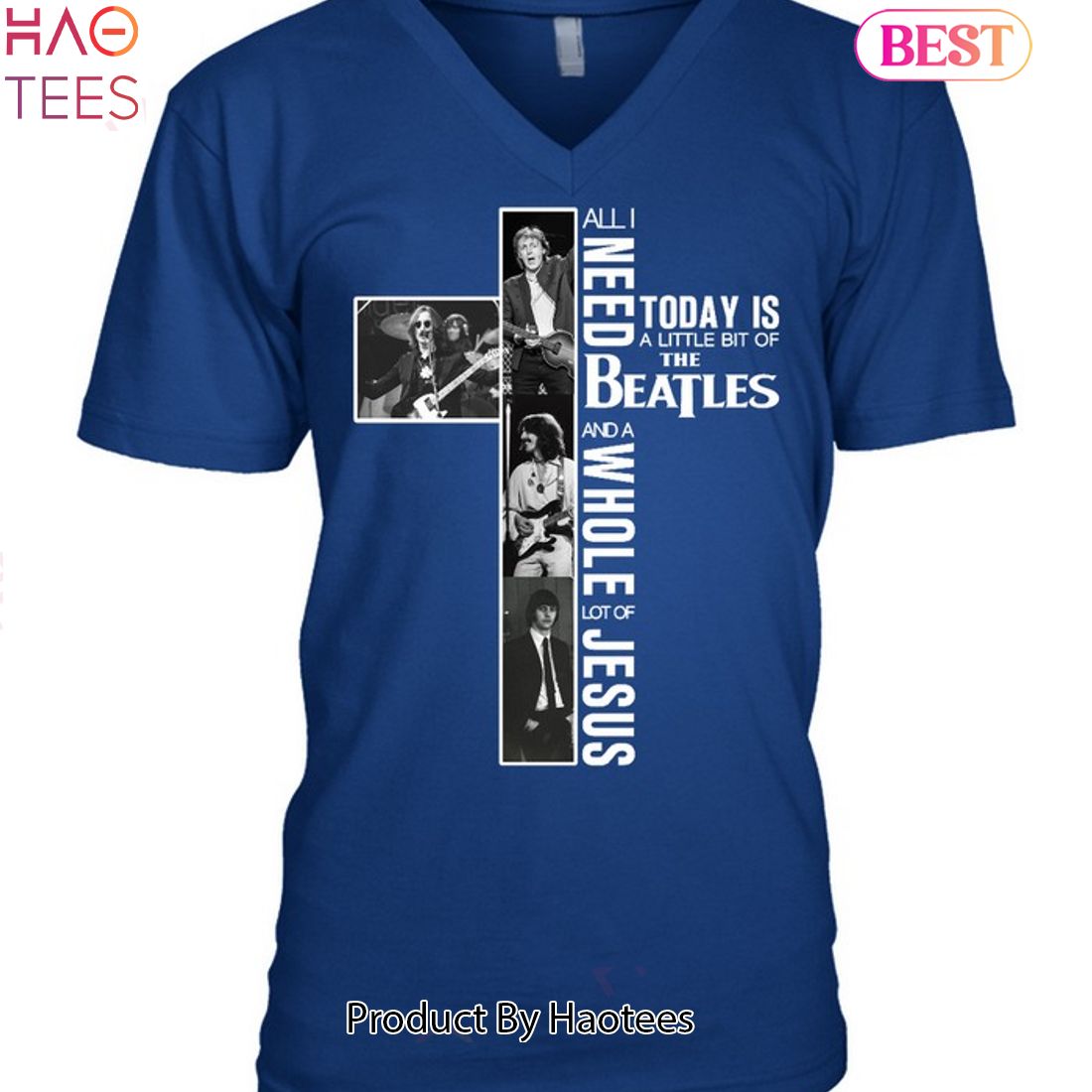 NEW Today Is A Little Bit Of The Beatles Unisex T-Shirt