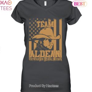 NEW Team Aldean Try That In A Small Town Jason Aldean Unisex T-Shirt